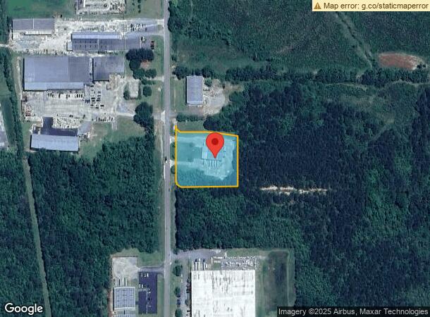  30212 County Road 49, Loxley, AL Parcel Map