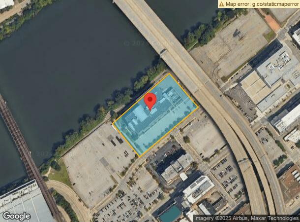  1251 Waterfront Pl, Pittsburgh, PA Parcel Map