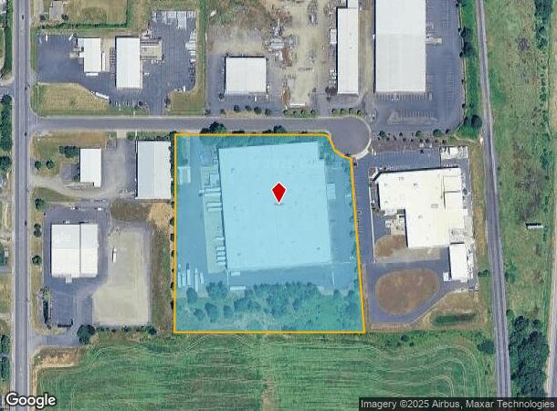 3700 Western Way Ne, Albany, OR Parcel Map
