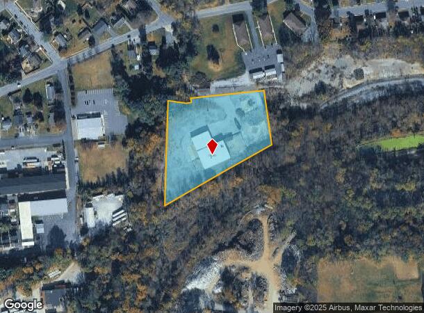 1100 Ridge Ave, Ephrata, PA Parcel Map