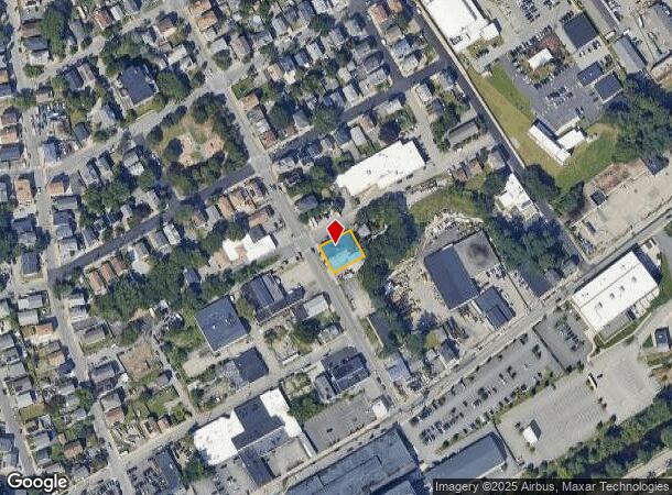  45 River Ave, Providence, RI Parcel Map