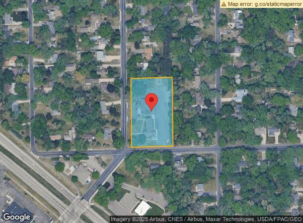  7901 Red Oak Dr, Saint Paul, MN Parcel Map