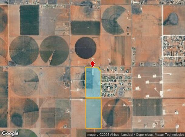 Fm 2641, Shallowater, TX Parcel Map