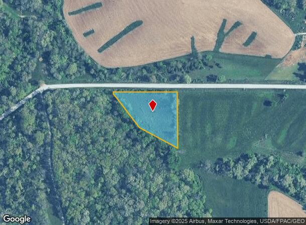 110Th St Ne, Solon, IA Parcel Map