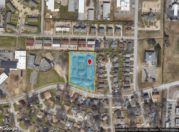 4421 Windsor Dr, Fort Smith, AR Parcel Map