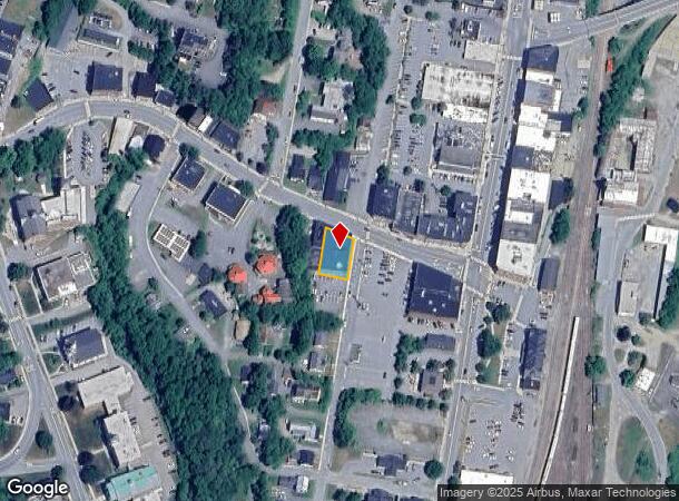 67 Eastern Ave, Saint Johnsbury, VT Parcel Map