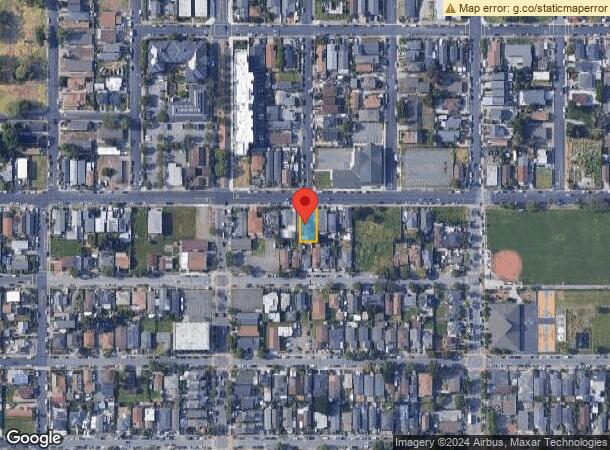  334 Chesley Ave, Richmond, CA Parcel Map