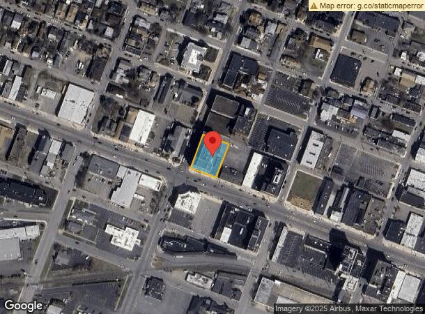  139-141 W Broad St, Hazleton, PA Parcel Map