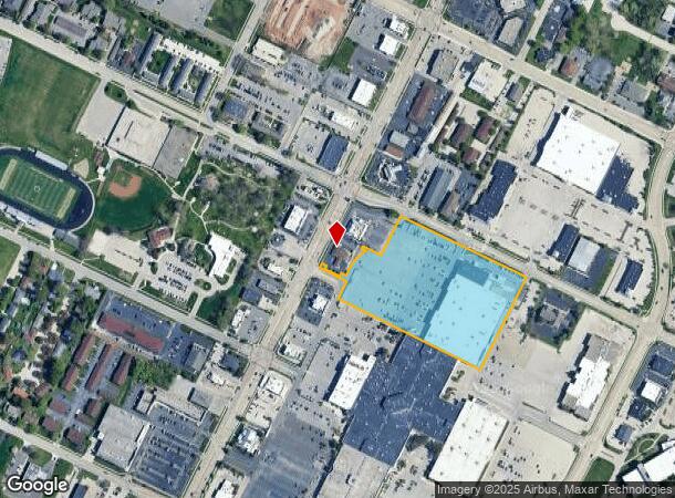  2395 S Oneida St, Green Bay, WI Parcel Map