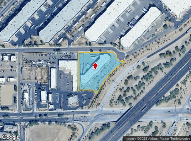 8679 W Ludlow Dr, Peoria, AZ Parcel Map