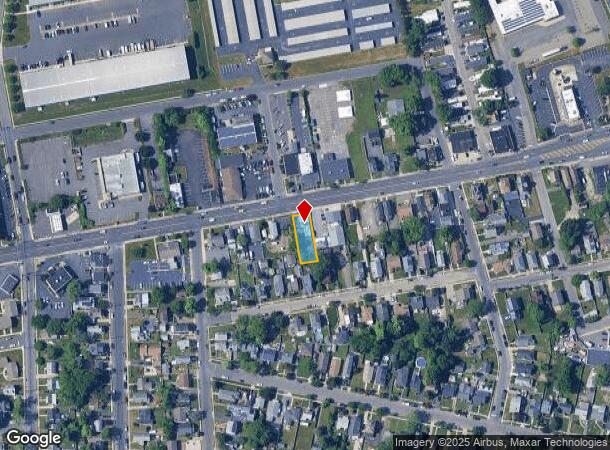  1520 Corlies Ave, Neptune, NJ Parcel Map