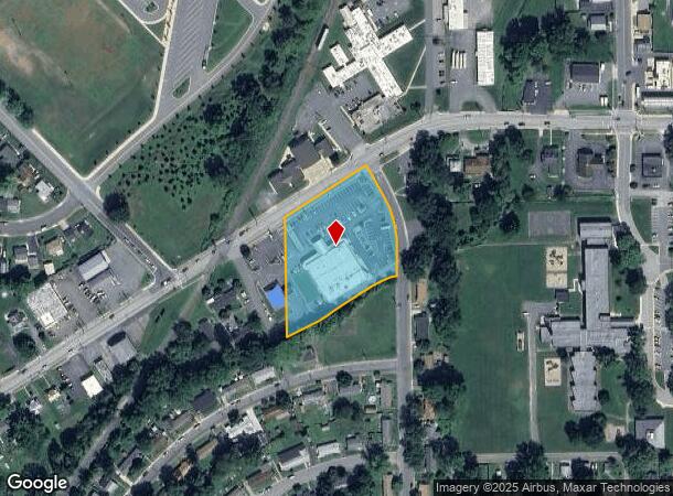  900 Revolution St, Havre De Grace, MD Parcel Map