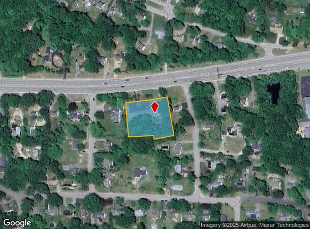  201 Post Rd, Westerly, RI Parcel Map