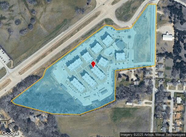 1555 W Us Highway 380 Rd, Decatur, TX Parcel Map