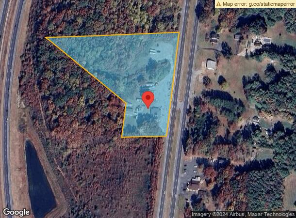  4035 Dupont Pky, Townsend, DE Parcel Map