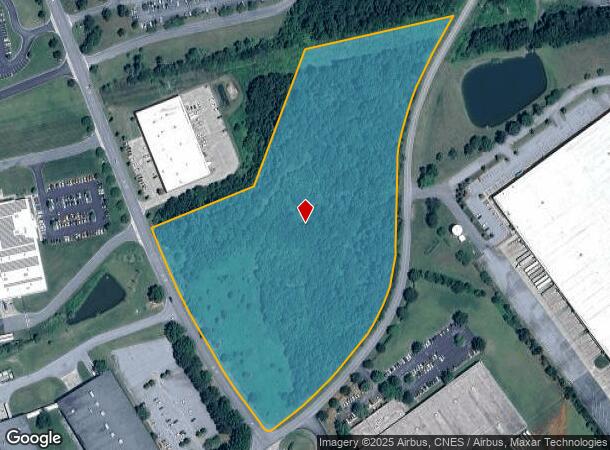 6551 Franz Warner Pkwy, Whitsett, NC Parcel Map