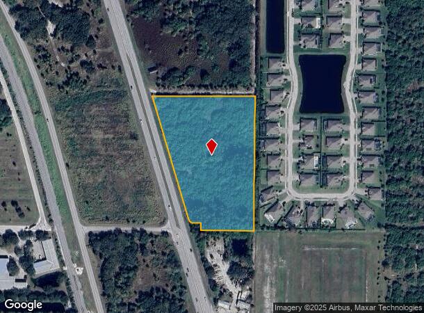  7150 Us Highway 1, Vero Beach, FL Parcel Map