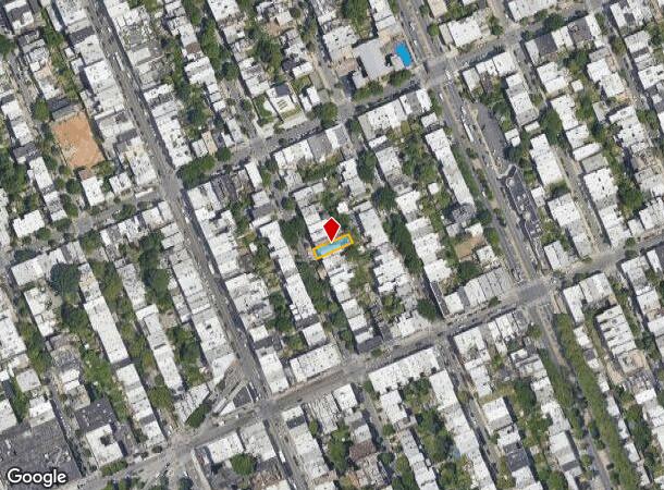  590 Leonard St, Brooklyn, NY Parcel Map