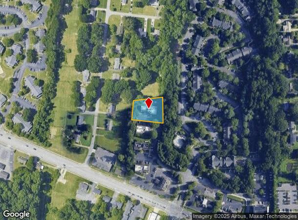  112 Cambridge Plaza Dr, Winston Salem, NC Parcel Map