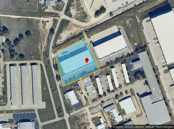  4045 Airport Rd, Georgetown, TX Parcel Map