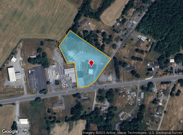  20360 Leitersburg Pike, Hagerstown, MD Parcel Map