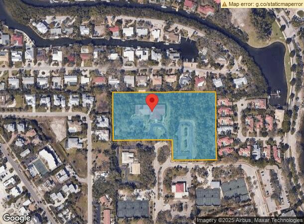  567 Bay Isles Rd, Longboat Key, FL Parcel Map