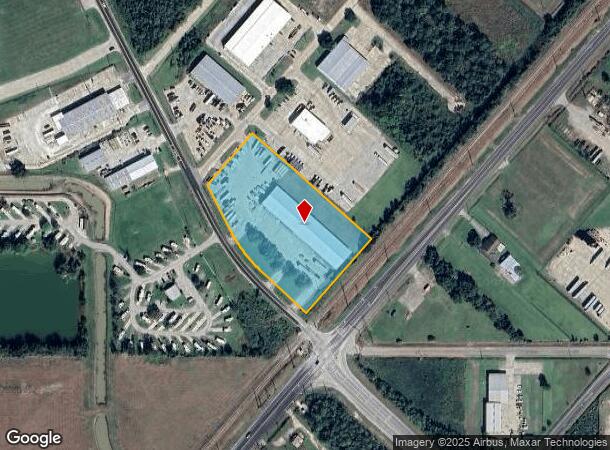 7055 S Major Dr, Beaumont, TX Parcel Map