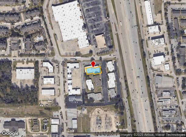  25327 Interstate 45, Spring, TX Parcel Map