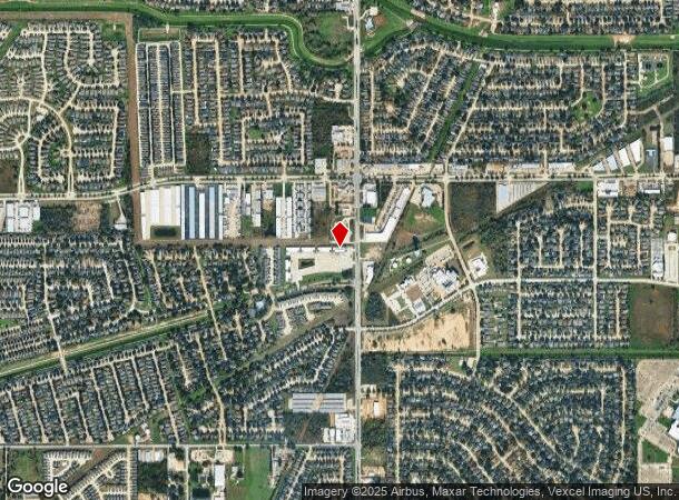  6211 Barker Cypress Rd, Katy, TX Parcel Map