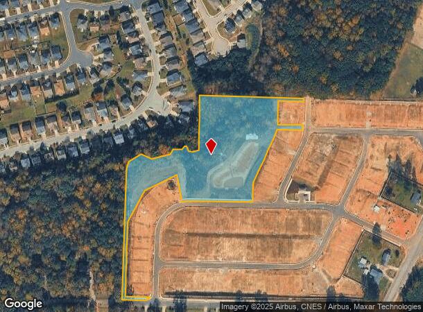  60 Ranch Rd, Clayton, NC Parcel Map