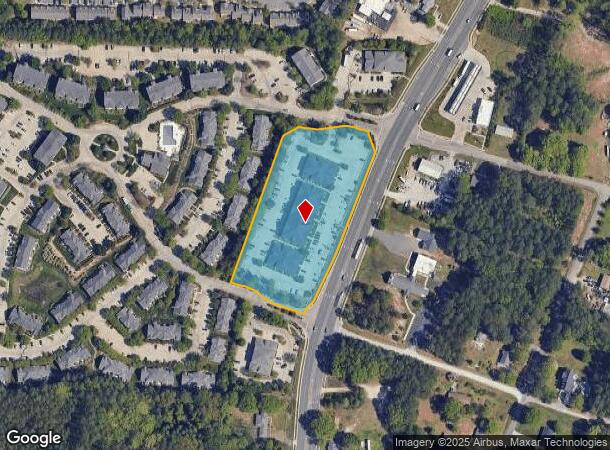 2310 S Miami Blvd, Durham, NC Parcel Map