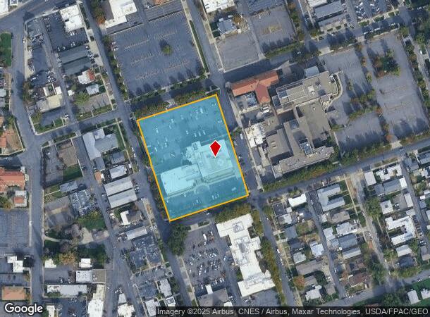 210 S 11Th Ave, Yakima, WA Parcel Map