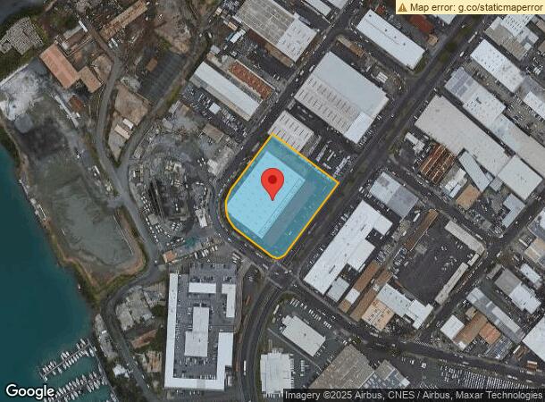  120 Sand Island Access Rd, Honolulu, HI Parcel Map