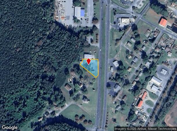  4230 Lankford Hwy, Exmore, VA Parcel Map