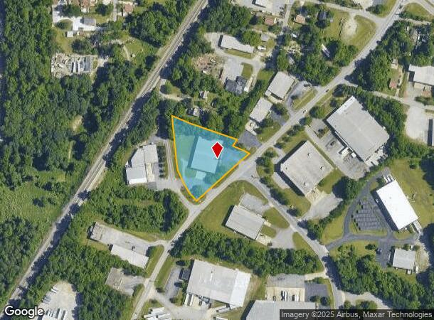  518 Old Thomasville Rd, High Point, NC Parcel Map