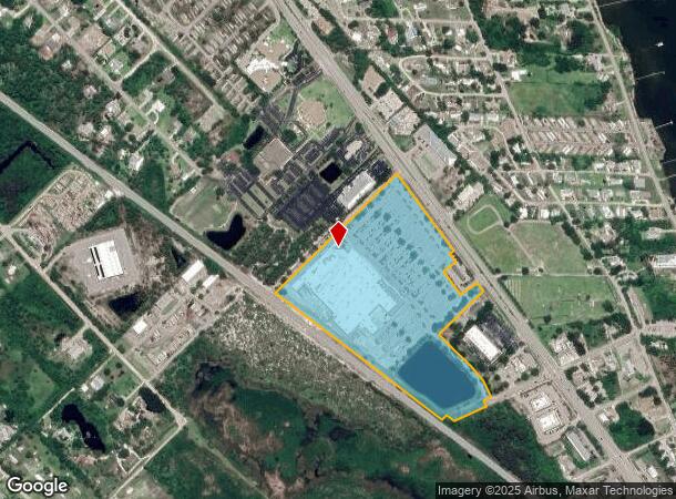  2001 Us Highway 1, Sebastian, FL Parcel Map