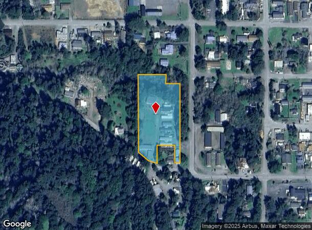 702 Agate Beach Rd, Port Orford, OR Parcel Map