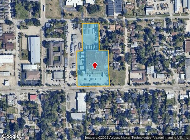 611 Crosstimbers St, Houston, TX Parcel Map