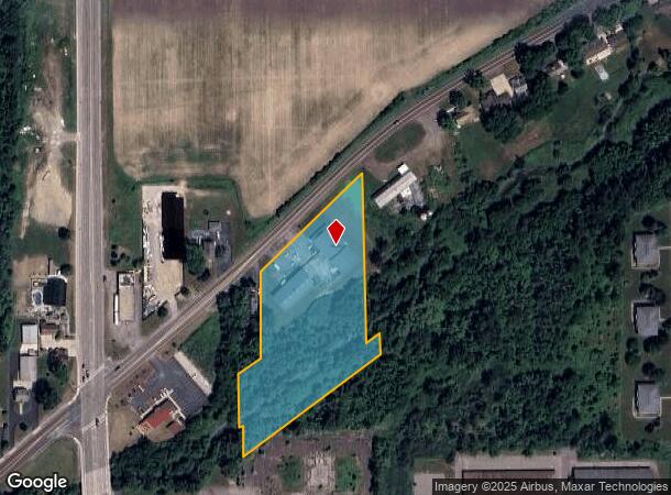  2070 Cayuga Drive Ext, Niagara Falls, NY Parcel Map