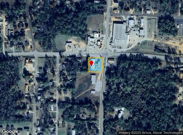  897 N Main St, Blakely, GA Parcel Map