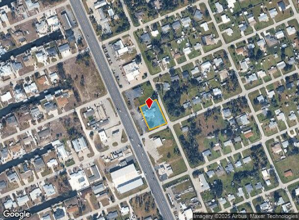  2691 Placida Rd, Englewood, FL Parcel Map