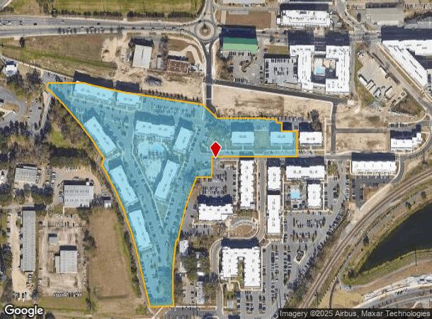  901 Mosley St, Tallahassee, FL Parcel Map