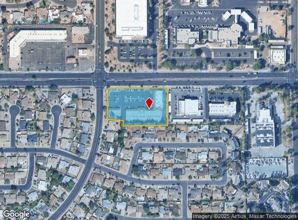 745 W Baseline Rd, Mesa, AZ Parcel Map