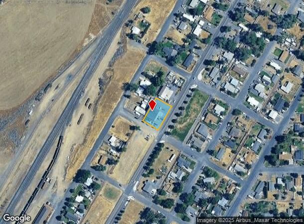  385 Jefferson Ave, Metolius, OR Parcel Map