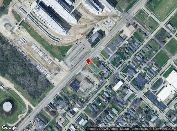 2154 Front St, Toledo, OH Parcel Map