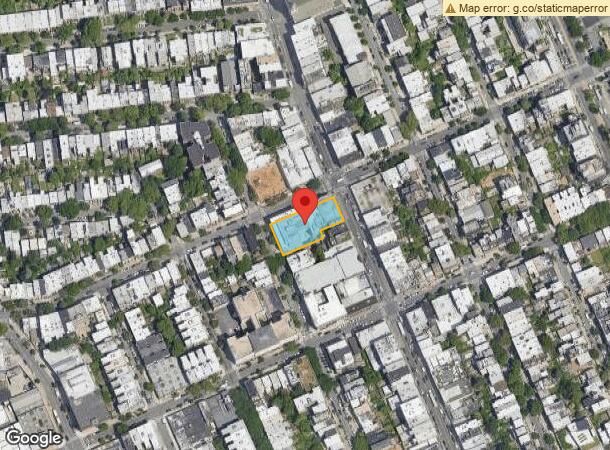  807 Manhattan Ave, Brooklyn, NY Parcel Map