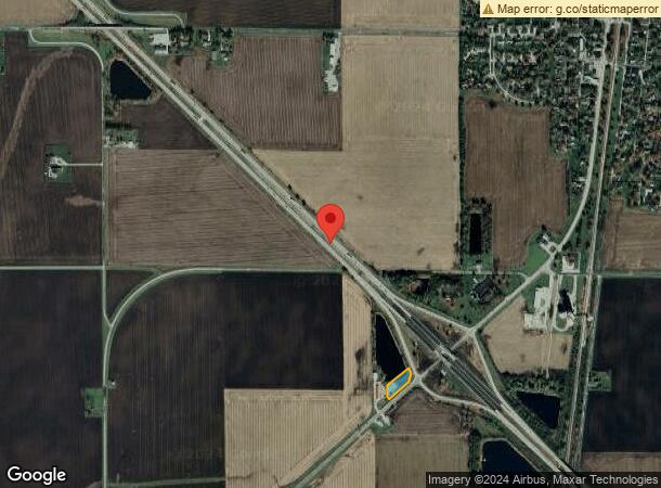  913 S Chestnut St, Pesotum, IL Parcel Map