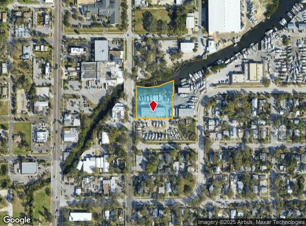  1600 3Rd St S, Saint Petersburg, FL Parcel Map