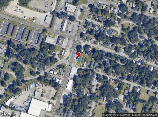  3810 Montgomery St, Savannah, GA Parcel Map