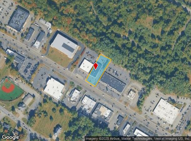 316 State Route 10, East Hanover, NJ Parcel Map